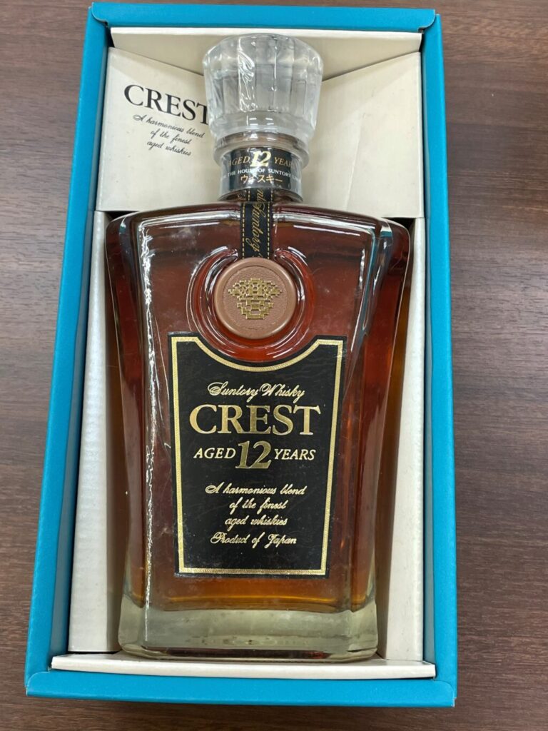 サントリー CREST クレスト12年 - ウイスキー